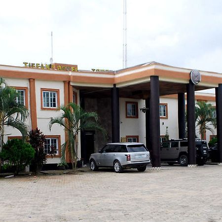 Tiffany Hotel And Towers Imogwu-Agwa Dış mekan fotoğraf