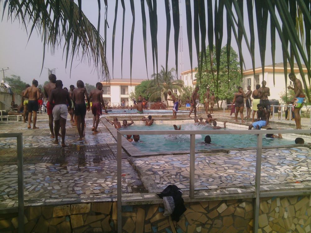 Tiffany Hotel And Towers Imogwu-Agwa Dış mekan fotoğraf