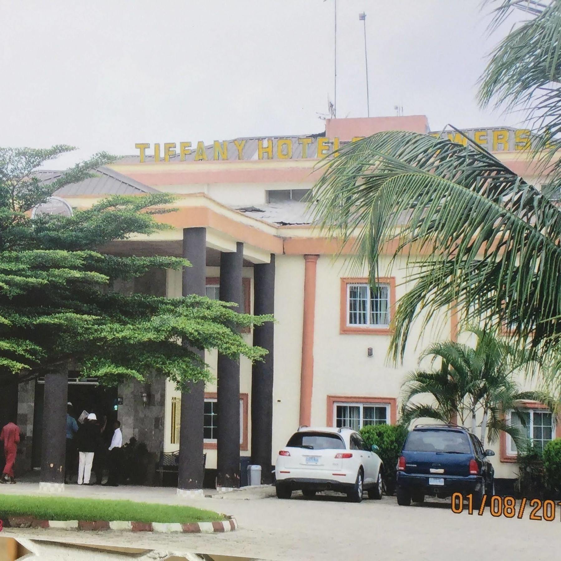 Tiffany Hotel And Towers Imogwu-Agwa Dış mekan fotoğraf